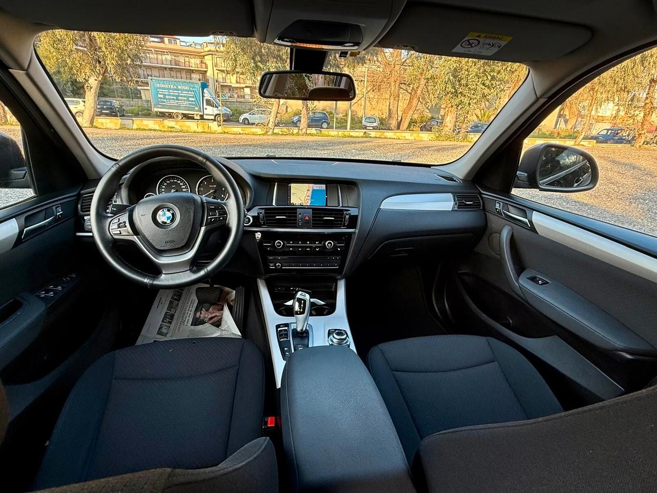 BMW X3 XDRIVE 20D XLINE 190CV