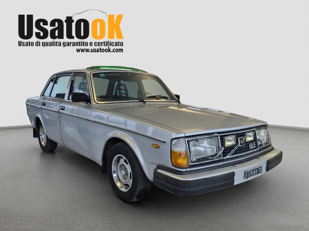 VOLVO 244 GLE 770 244D ISCRITTA ASI