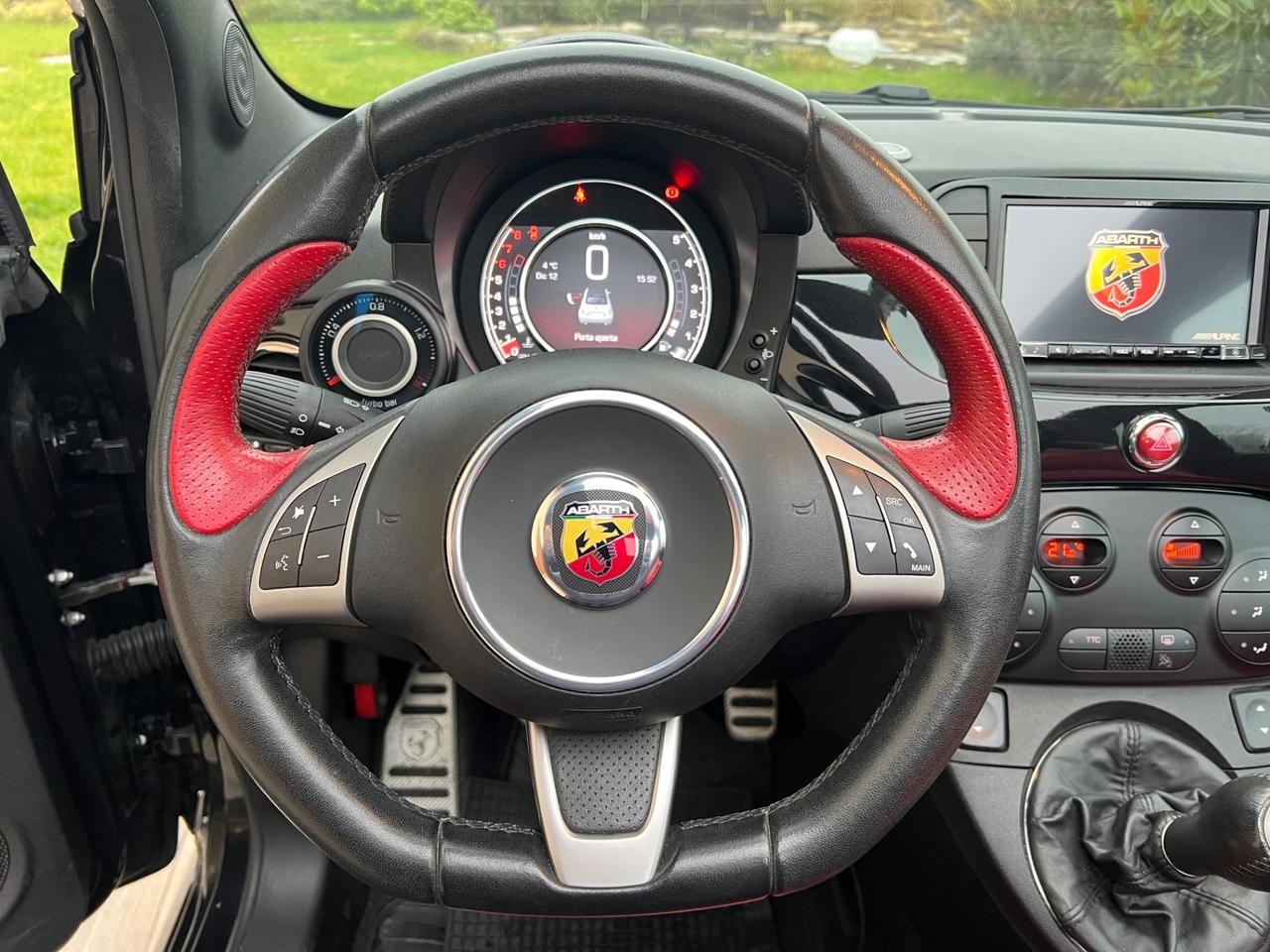 Abarth 595 C 1.4 Turbo T-Jet 177 CV