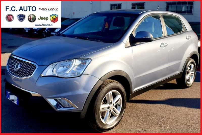 Ssangyong Korando 2013 2.0 150CV