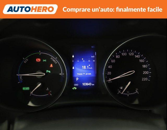 TOYOTA C-HR 1.8 Hybrid E-CVT Lounge