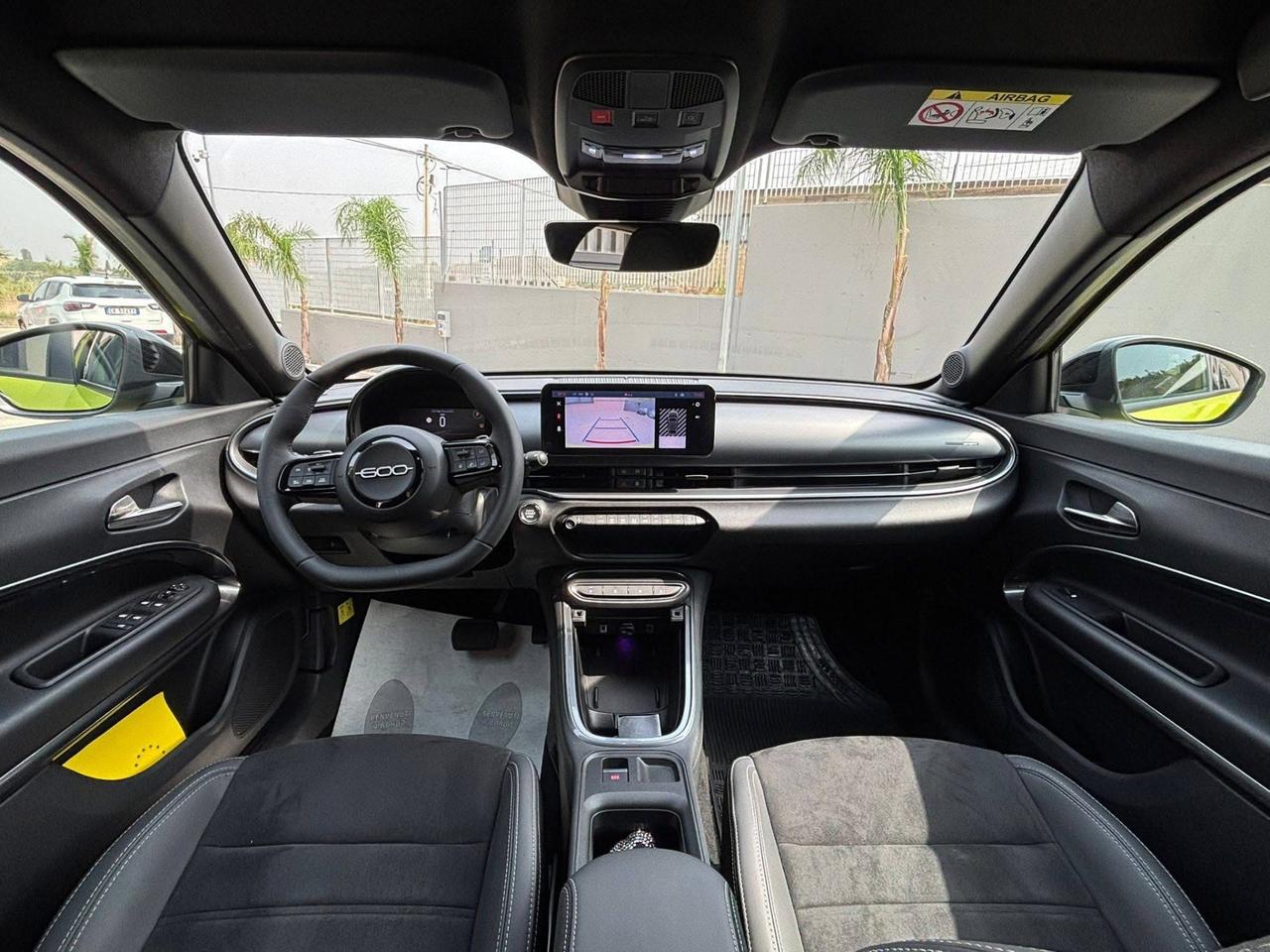 Fiat 600 Hybrid 110 CV DCT MHEV Sport Edizione Milano Cortina 26