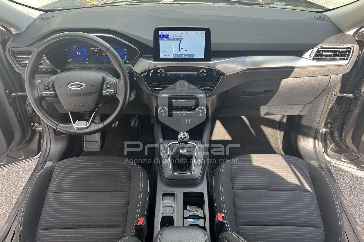 FORD Kuga 2.0 EcoBlue Hybrid 150 CV 2WD Titanium Business