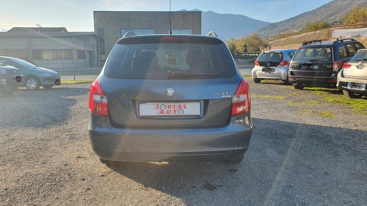 Skoda Fabia 1.2 12V 70CV Wagon NEOPATENTATI