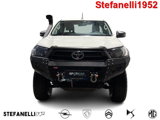 TOYOTA Hilux 2.4 D-4D 4WD 2 porte Extra Cab Comfort