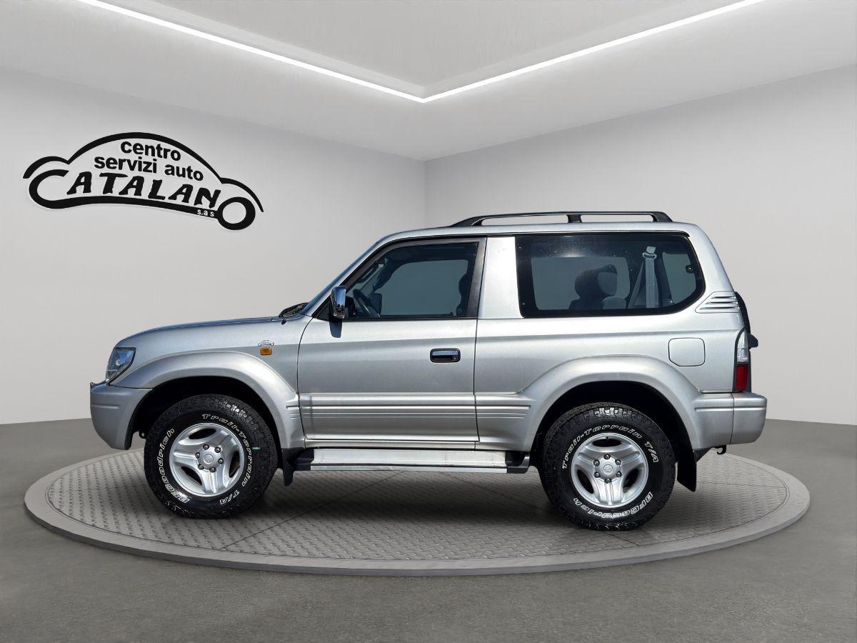TOYOTA - Land Cruiser - Tdi D-4D 3 porte KDJ90 STD TETTUCCIO