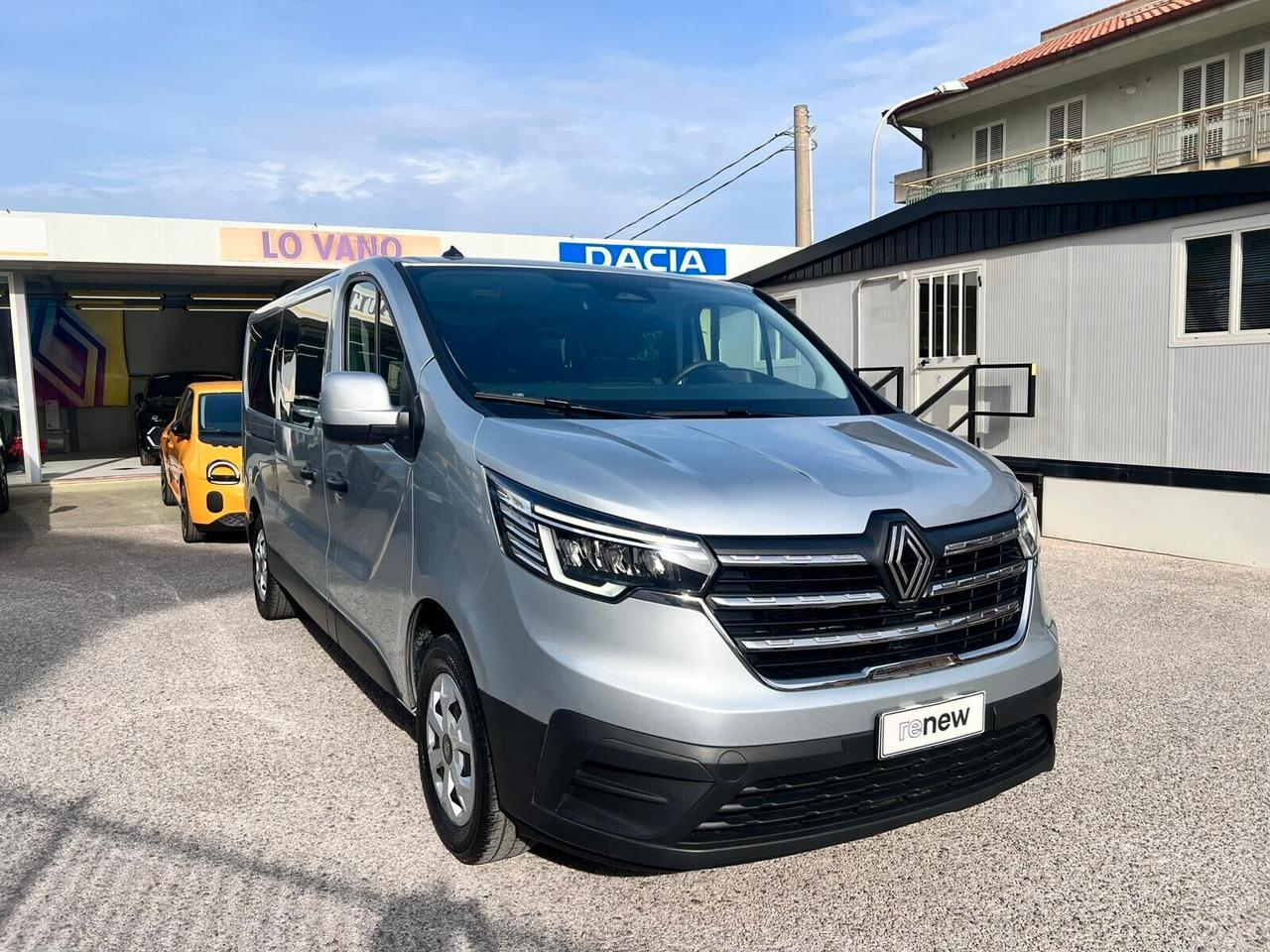 Renault Trafic BluedCi 150CV MY 24 9 POSTI PC-TN Authentic