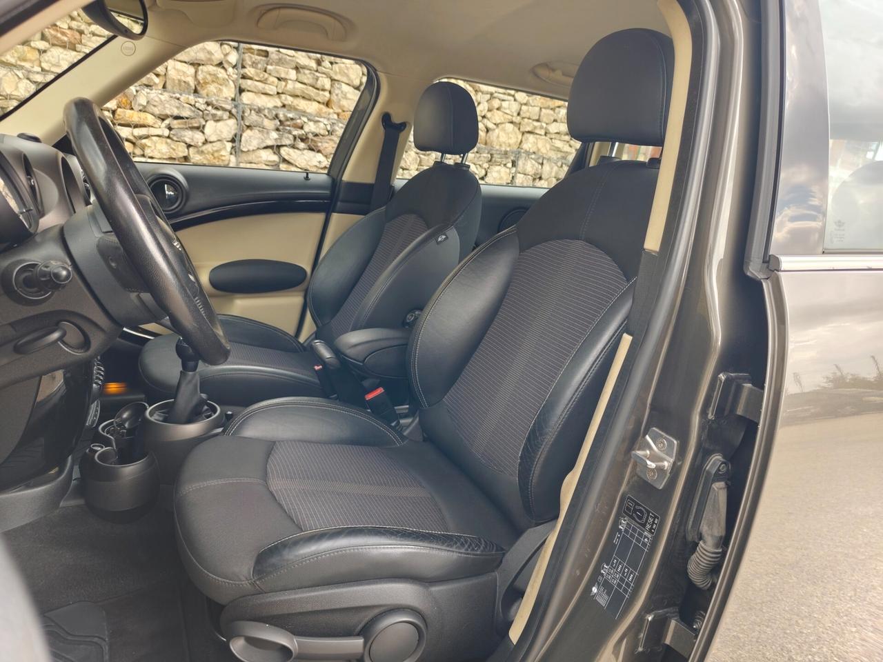 Mini Cooper D Countryman 1.6 Stupenda!