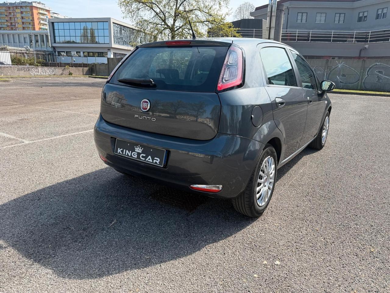 Fiat Punto 1.3 MJT II 75 CV 5 porte Lounge
