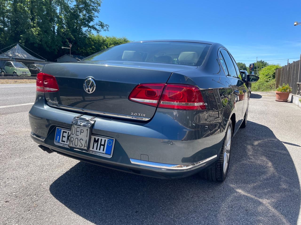 Volkswagen Passat Bs. 2.0 TDI DSG Highline BMT