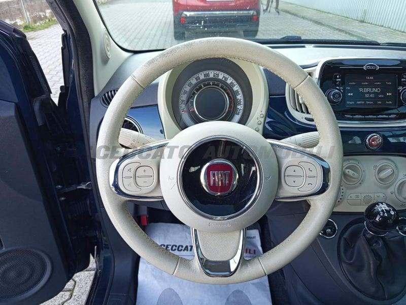 FIAT 500 500 1.2 Lounge 69cv