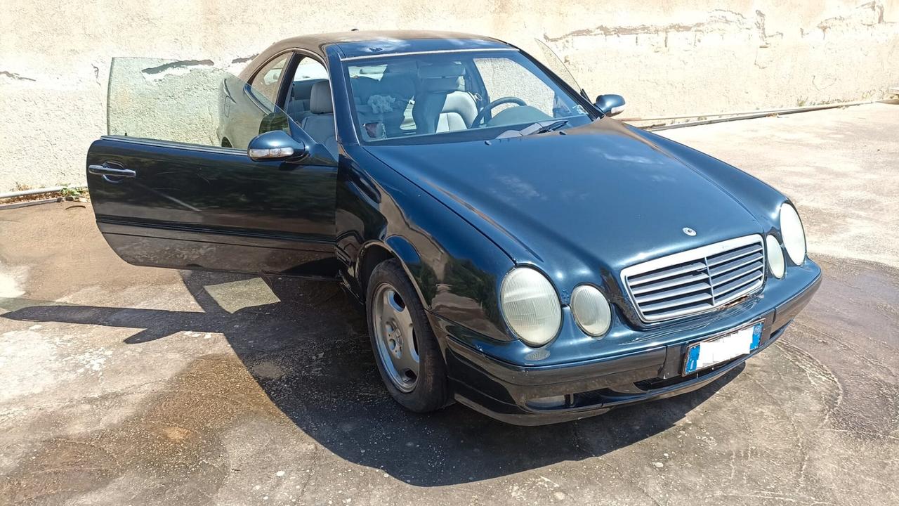 Mercedes-benz CLK 200 Kompressor - SOLO RICAMBI