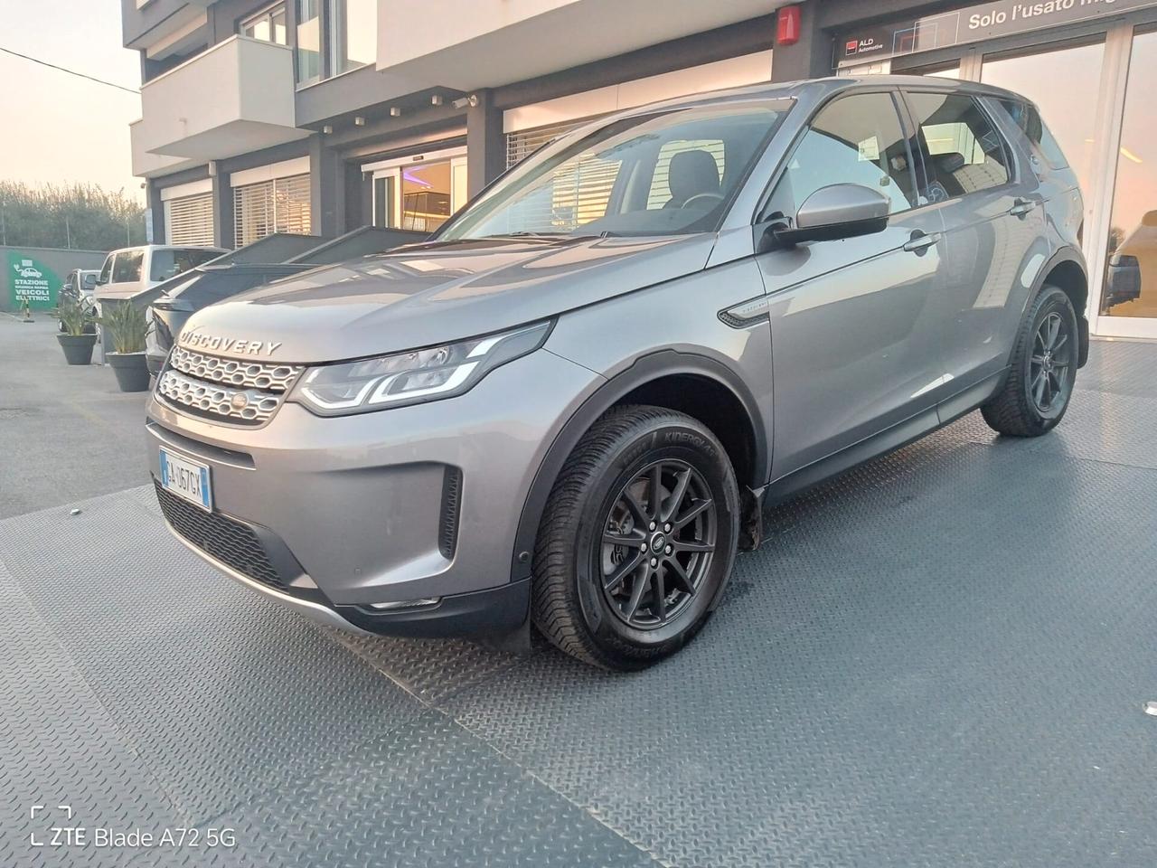 Land Rover Discovery Sport Discovery Sport 2.0 TD4 180 CV AWD Auto S