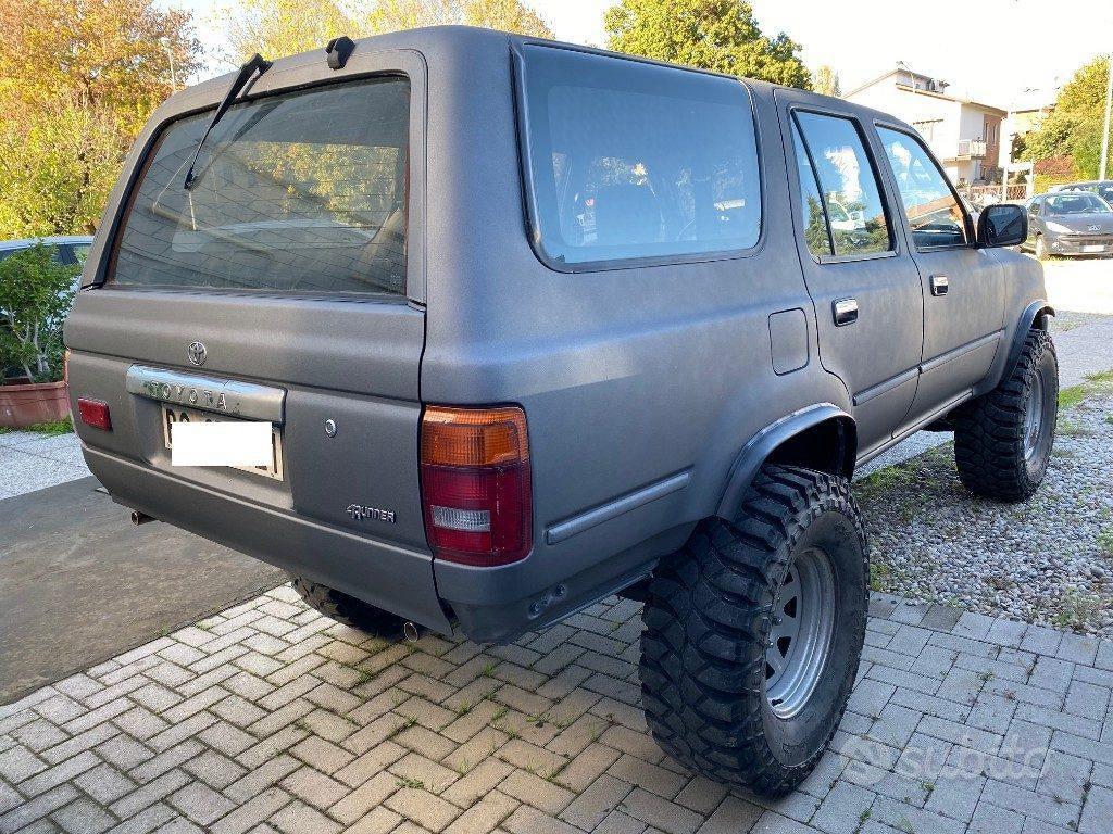 TOYOTA 4-Runner 2.4 turbodiesel 5 porte - Preparaz