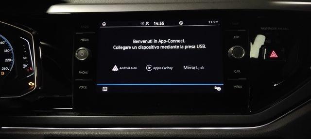 VOLKSWAGEN Taigo 1.0 TSI 110 CV DSG R-Line PLUS 18"TETTO VIDEO