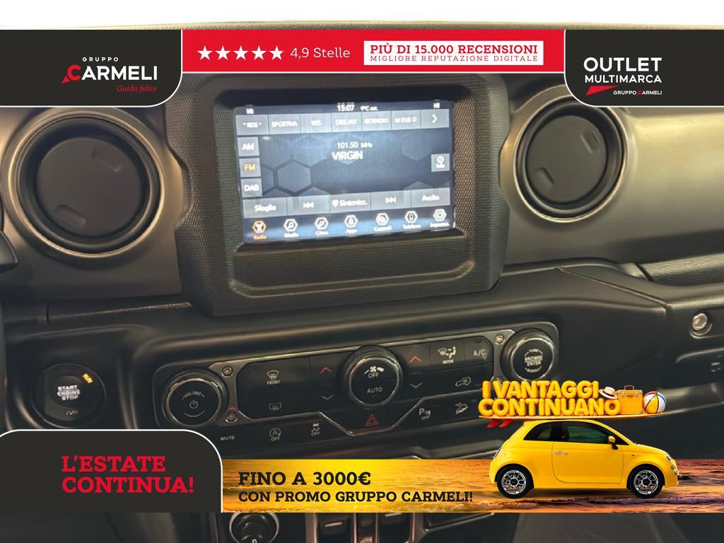 Jeep Wrangler Unlimited 2.2 Multijet II Sport 4WD Auto