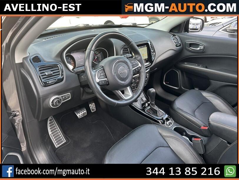 JEEP Compass 2.0 mjt 170 CV aut. 4WD- TETTO