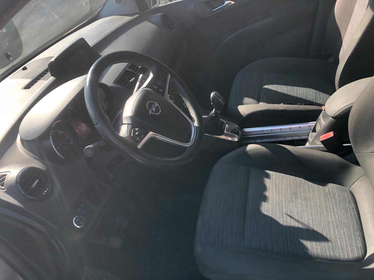 Opel Meriva 1.4 GPL KM83000 2014
