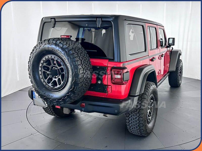Jeep Wrangler Wrangler 3.6 V6 Unlimited Rubicon Aut 284cv