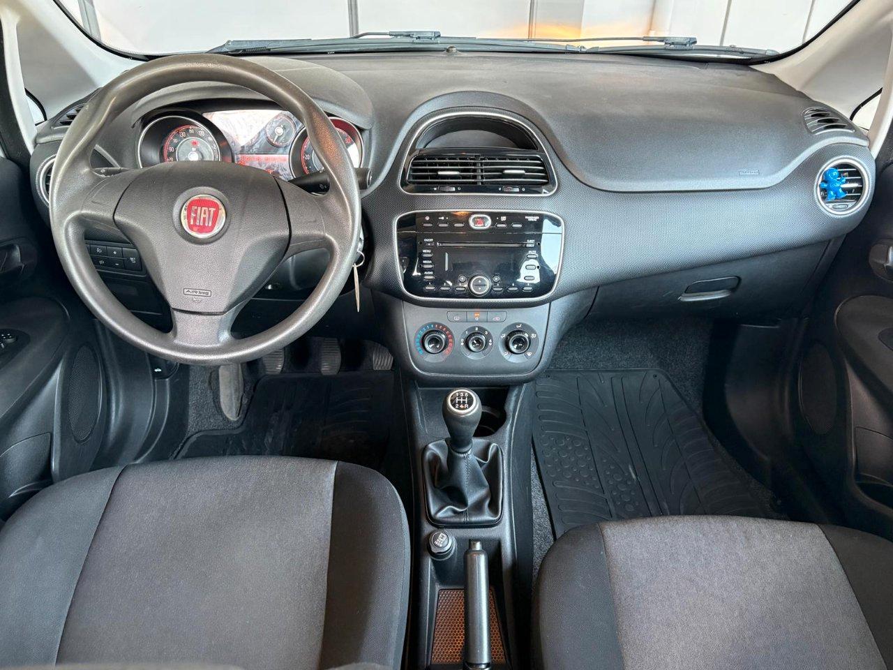 Fiat Punto 5 Porte Punto 5p 1.3 mjt 16v Street 75cv E5+