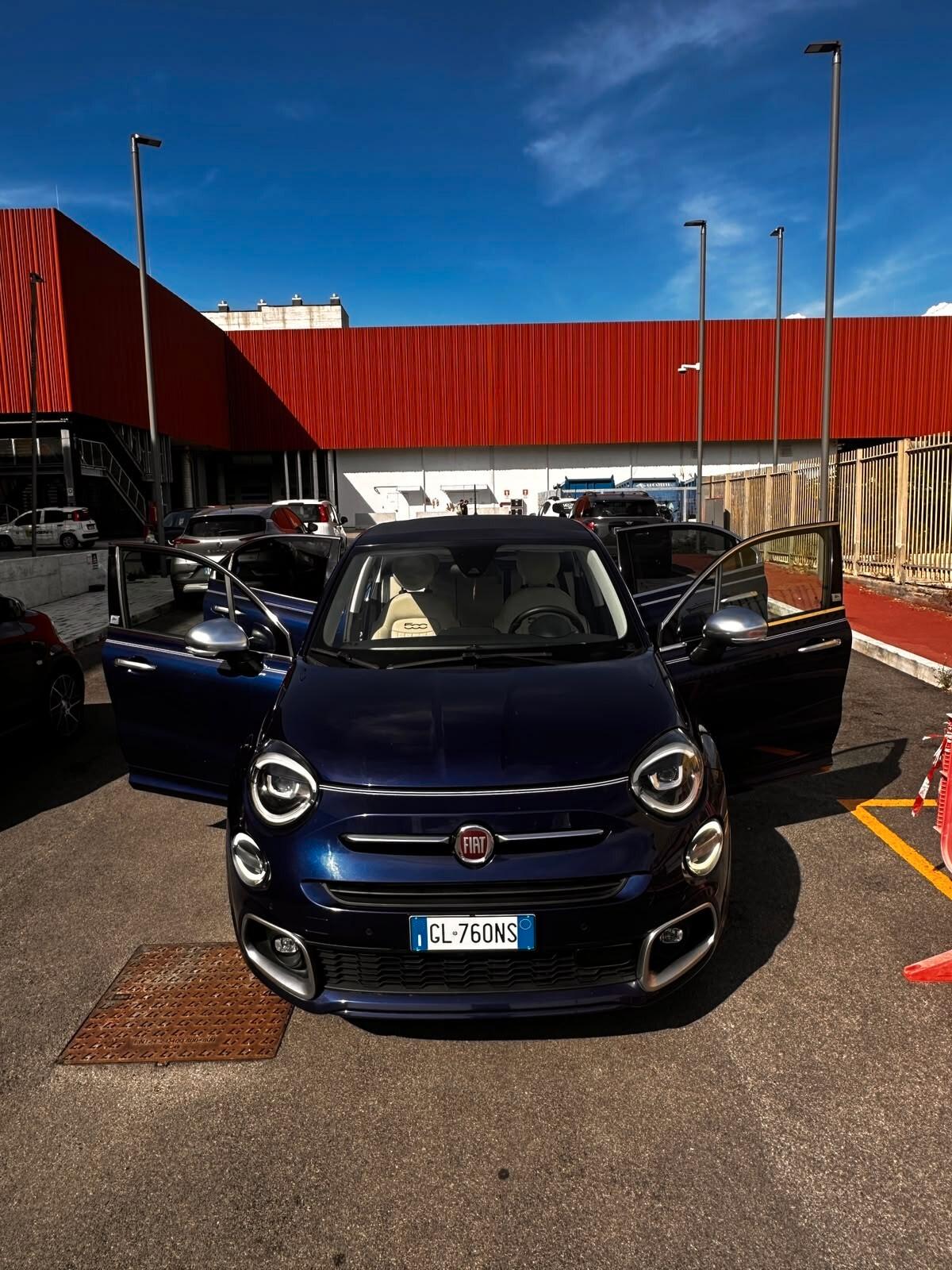 Fiat 500X 1.3 T4 150 CV Yacht Club Capri