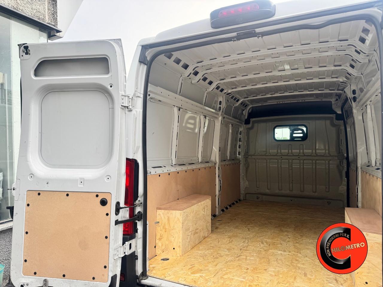 Fiat Ducato 35 2.3 MJT 150 CV CRUISE(PL-TM L3H2)NAVI-SENSORI-FURGONE-E6B