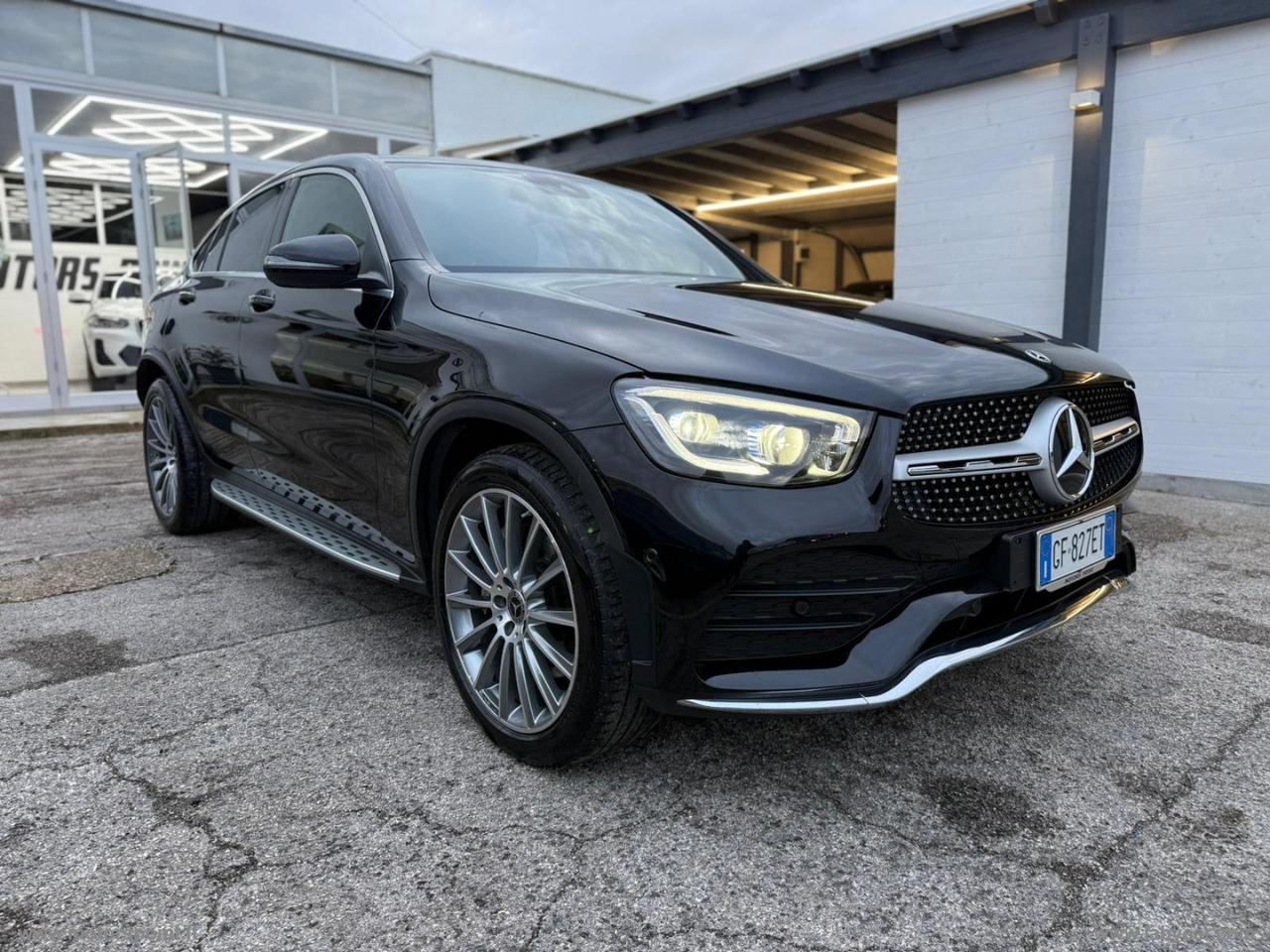 MERCEDES-BENZ GLC 220 AMG d 4Matic Premium Plus COUPÈ