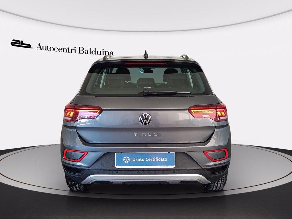 VOLKSWAGEN T-roc 2.0 tdi life 115cv del 2023