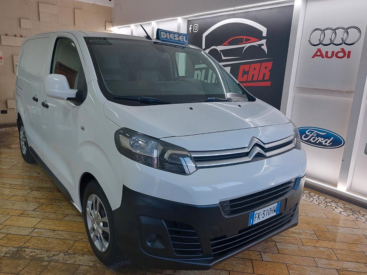 Citroen Jumpy BlueHDi anno 2017 come nuovo