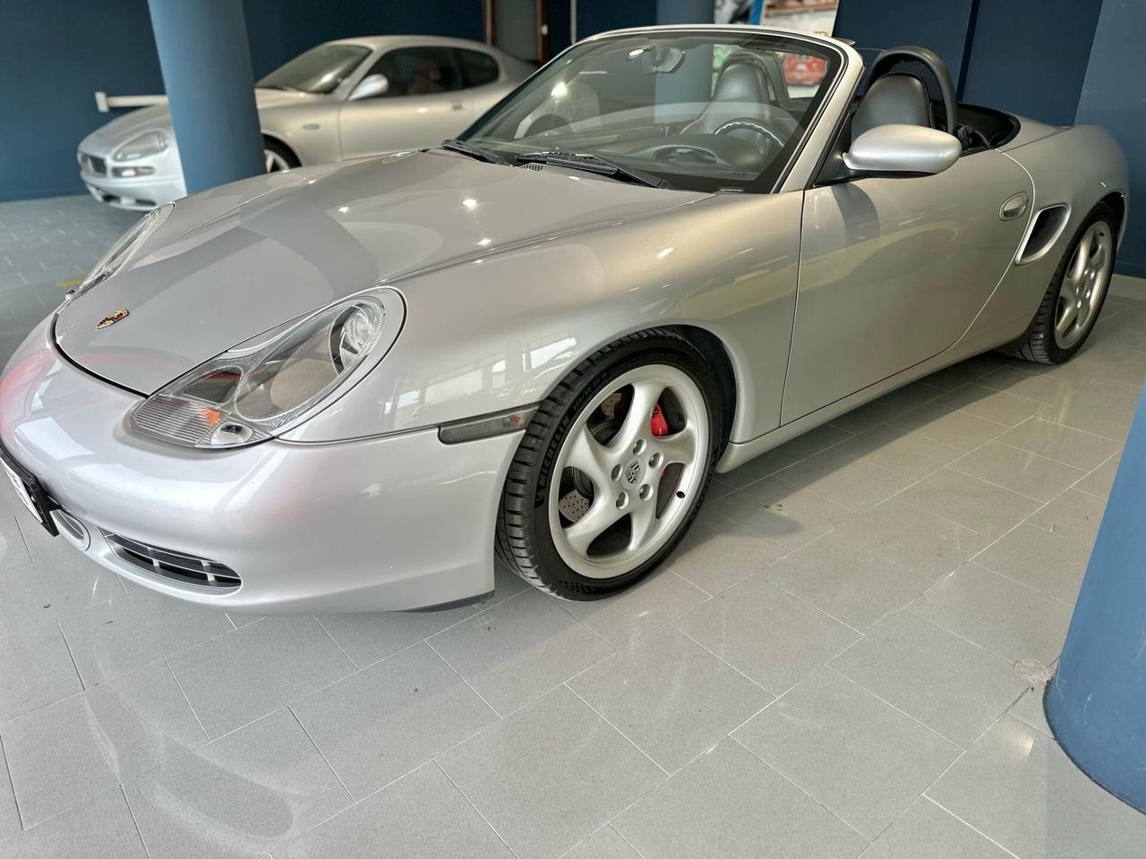 Porsche Boxster 3.2i 24V cat S MANUALE