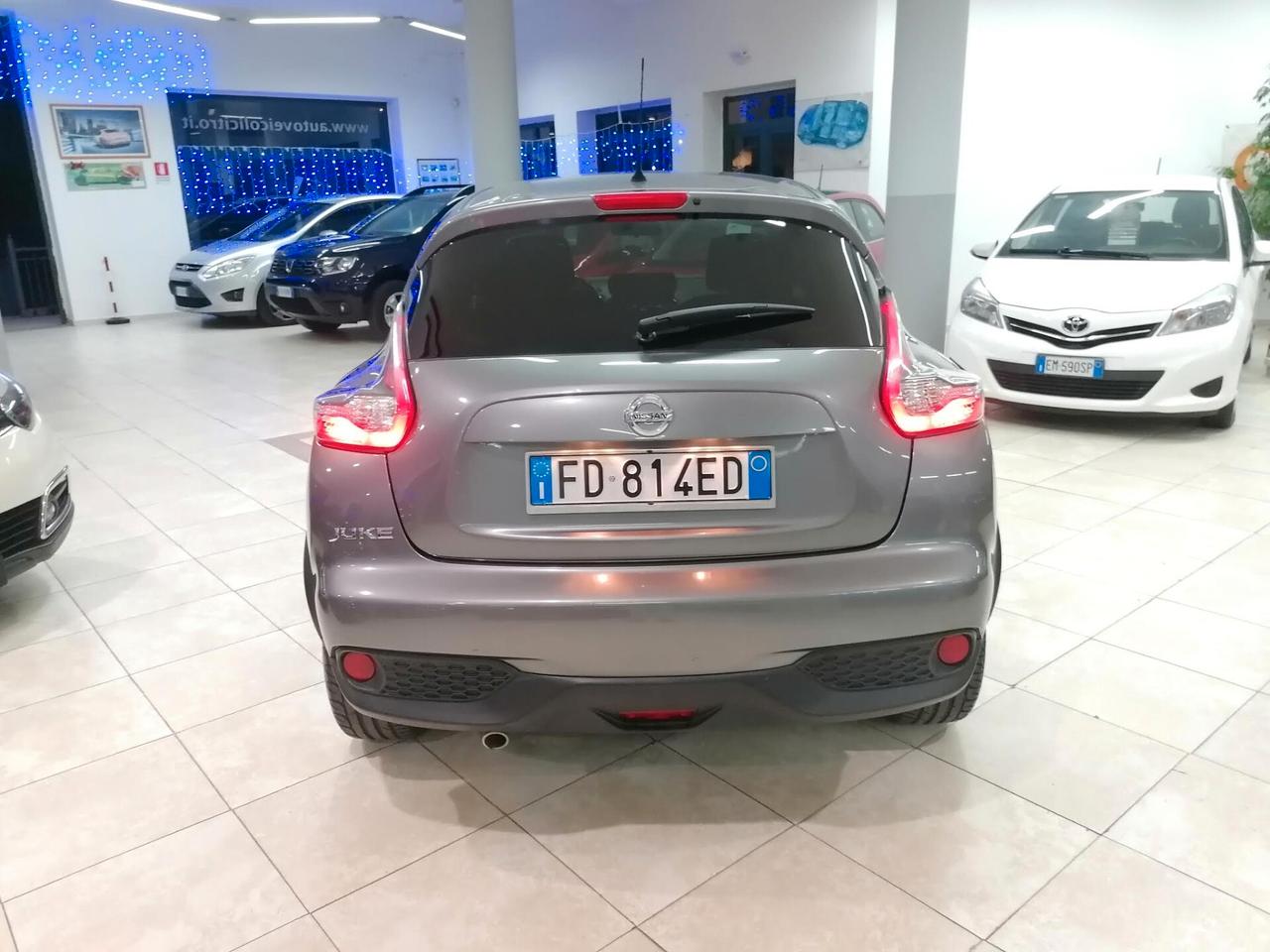 NISSAN JUKE ECO ACENTA 1.6 GPL (CASA MADRE)