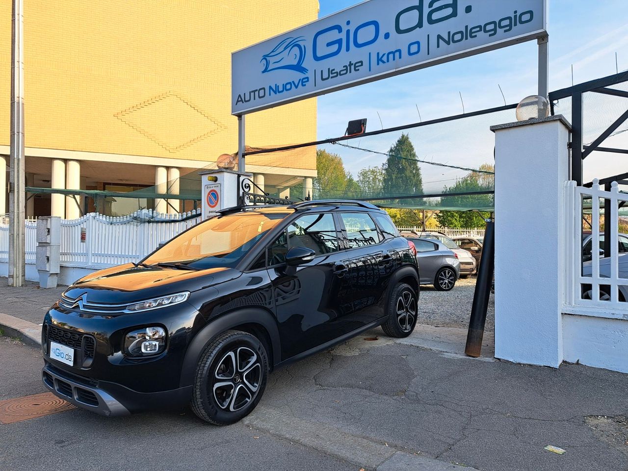 CITROEN C3 AIRCROSS 1.2 110CV KM 66464- 2019