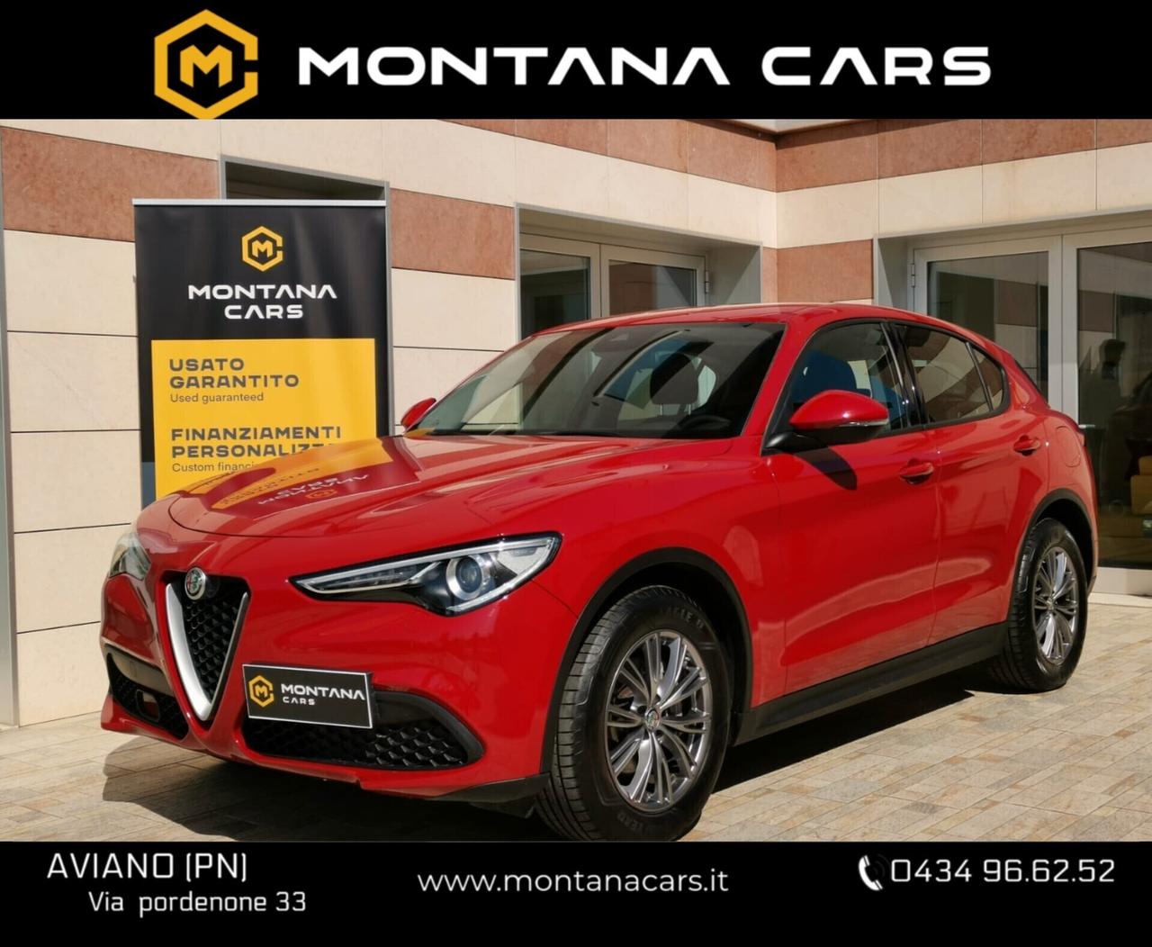 Alfa Romeo Stelvio 2.2 Turbodiesel 160 CV AT8 RWD Super