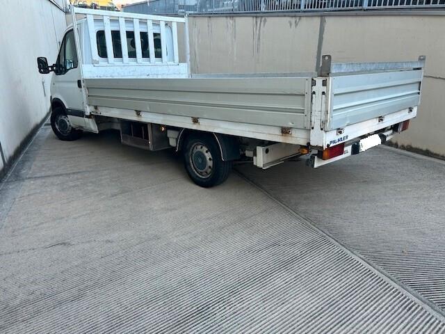 Opel Movano cassone fisso con sponde