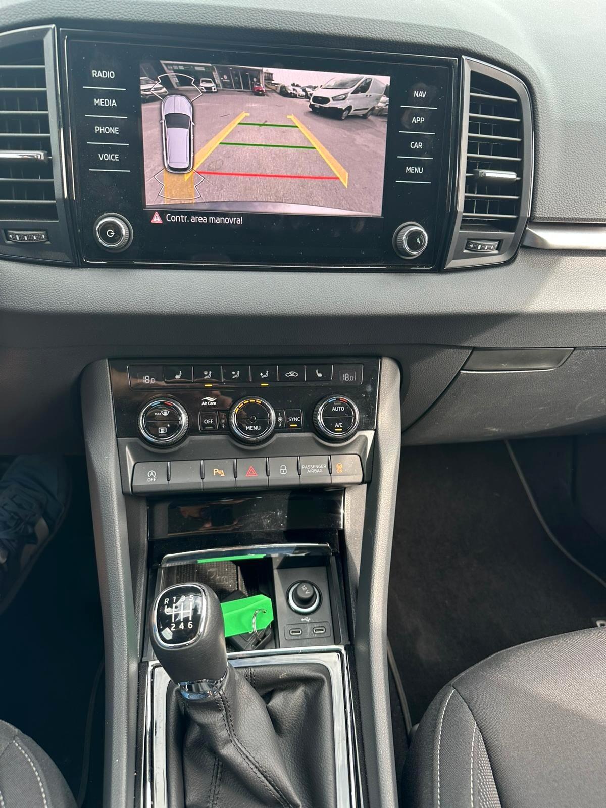 Skoda Karoq 1.0 TSI 110 CV Selection