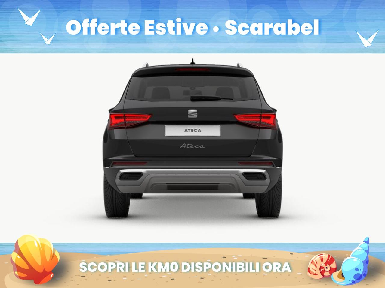Seat Ateca 1.5 ecotsi xperience 150cv dsg