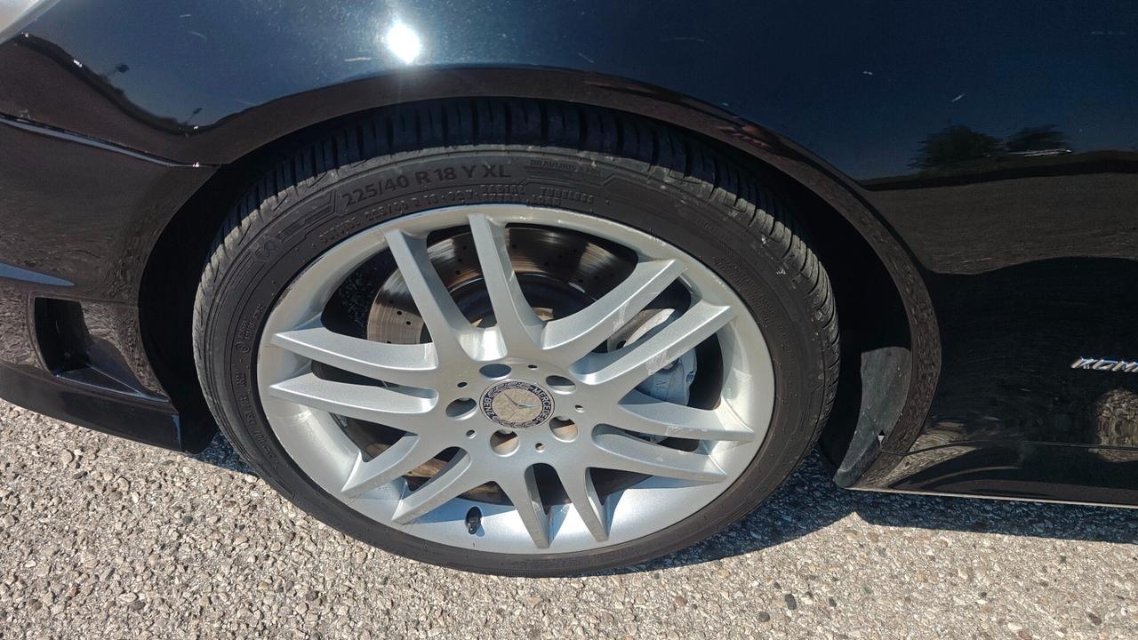 Mercedes-benz SLK 200 Kompressor cat