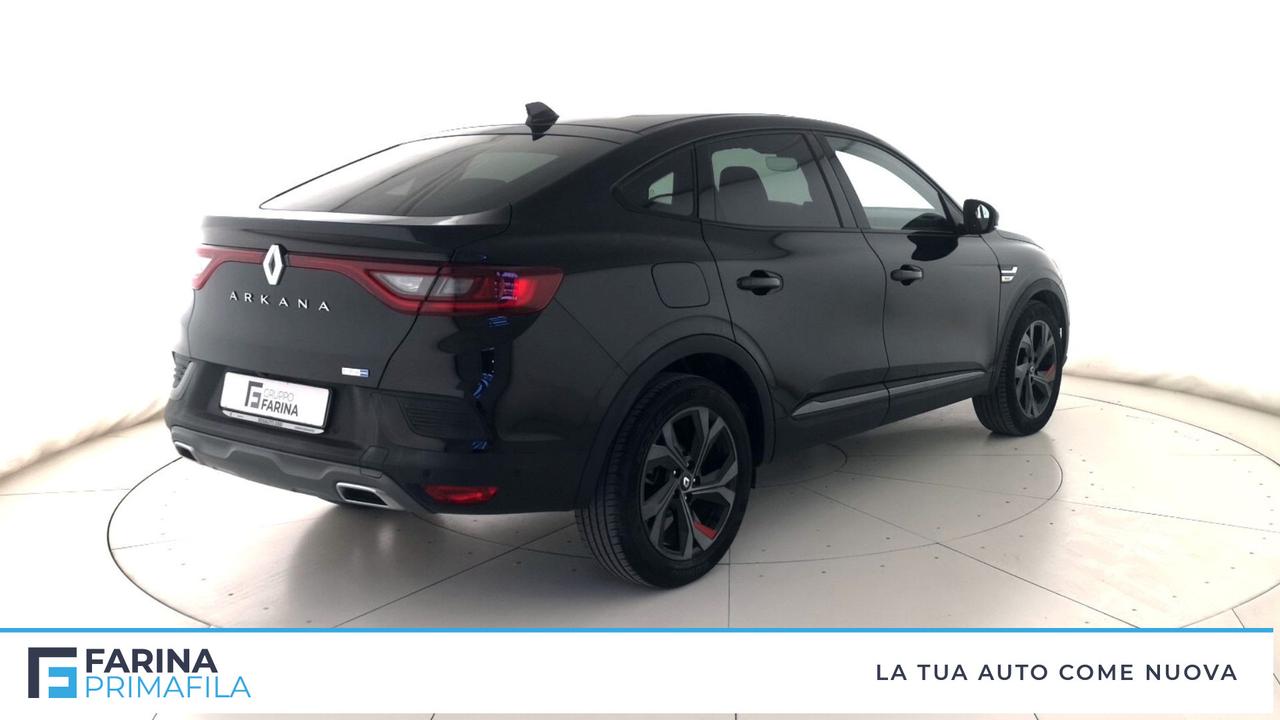 RENAULT Arkana 2021 - Arkana 1.6 E-Tech hybrid R.S. Line Fast Track 145cv