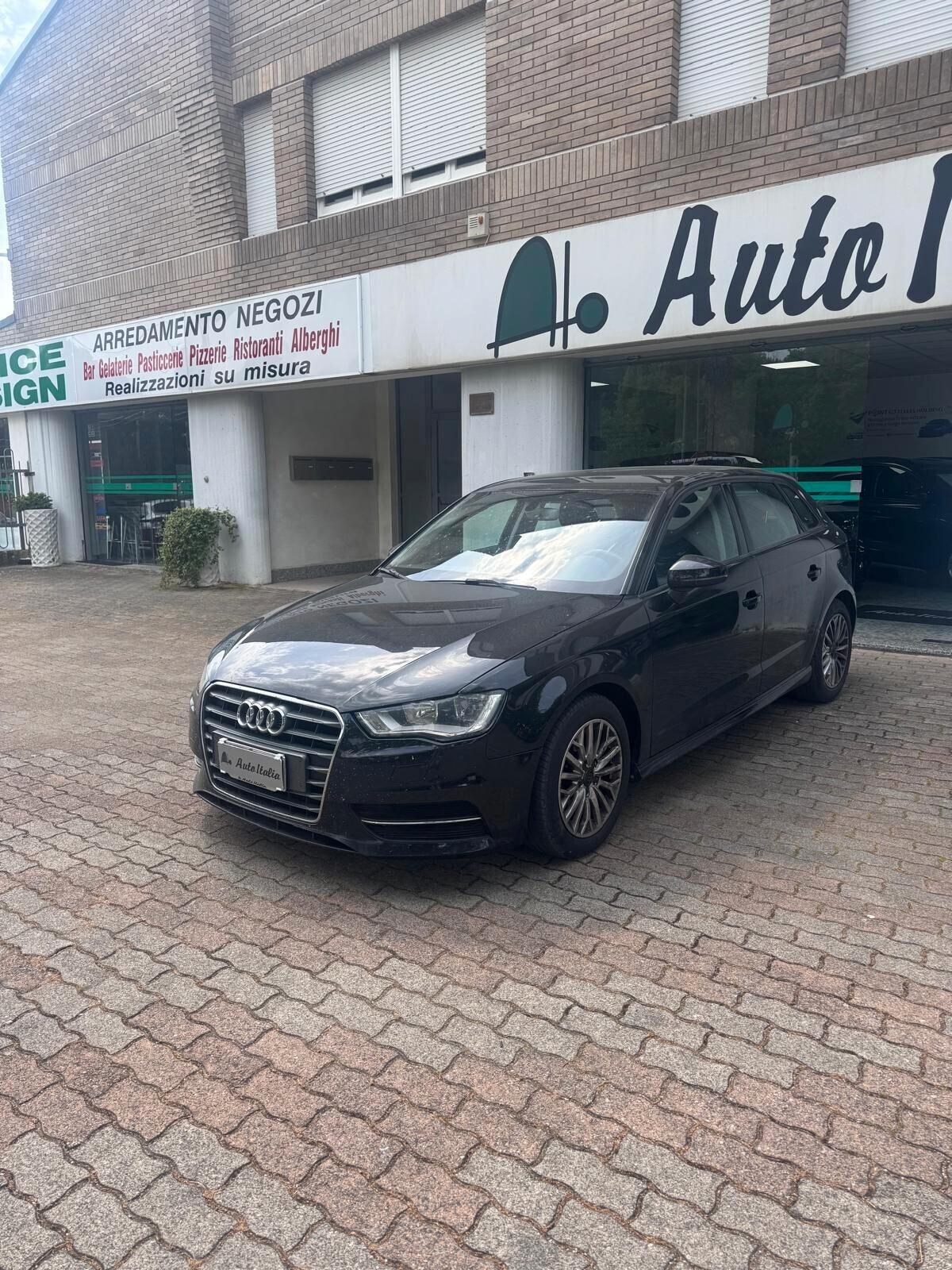 AUDI A3 1.6 TDI 110CV 2016