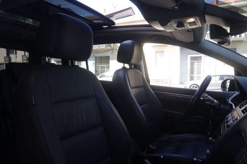 Volkswagen Touran Volkswagen Touran Business 1.4 DSG Highline Ecofuel 7 Posti Unicoproprietario