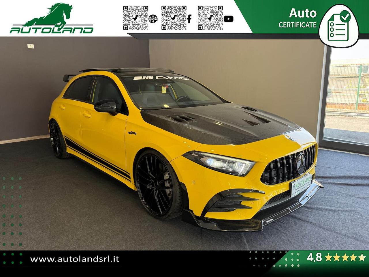Mercedes A 35 AMG 4Matic 7G-DCT