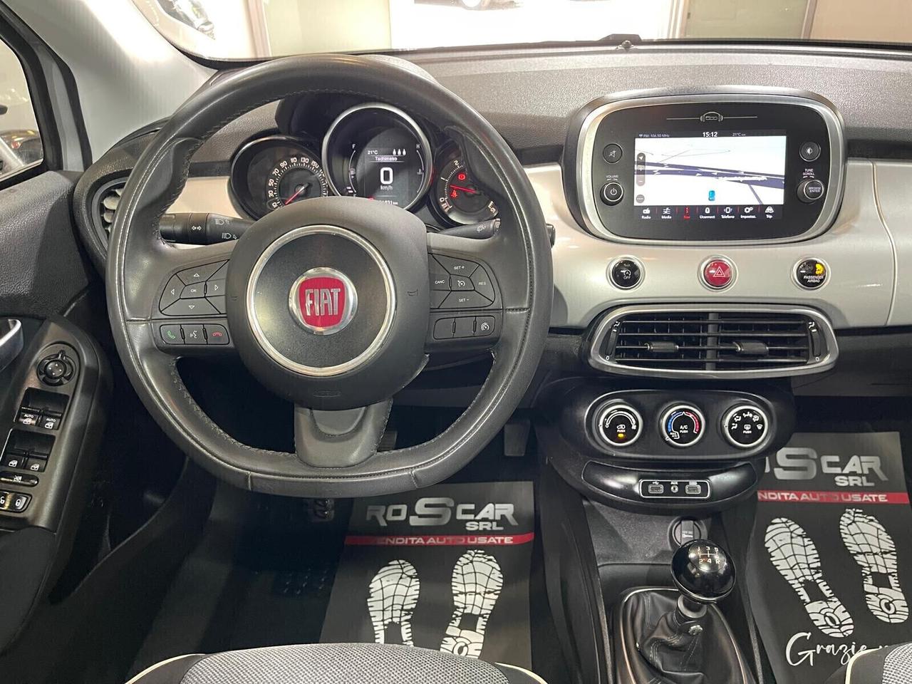 Fiat 500X 1.3 MultiJet 95 CV Restiling 2018