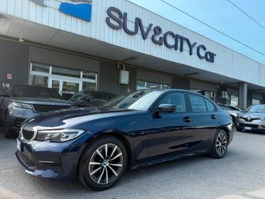 BMW 320 Berlina 320d mhev 48V Sport auto / SERVICE IN BMW