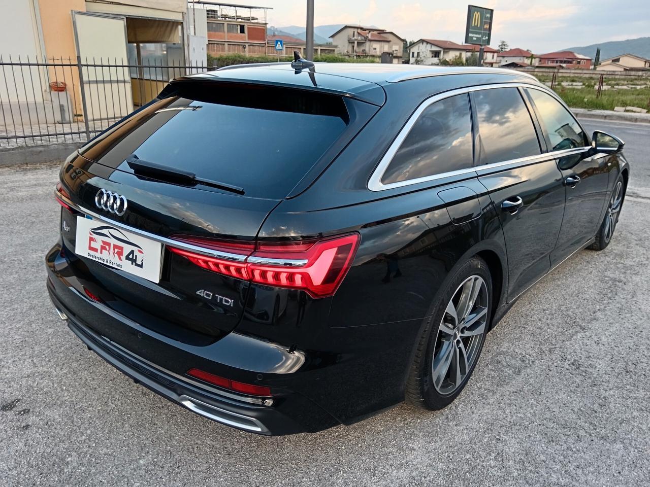 Audi A6 Avant S tronic LINE -MILDHYBRID TDI