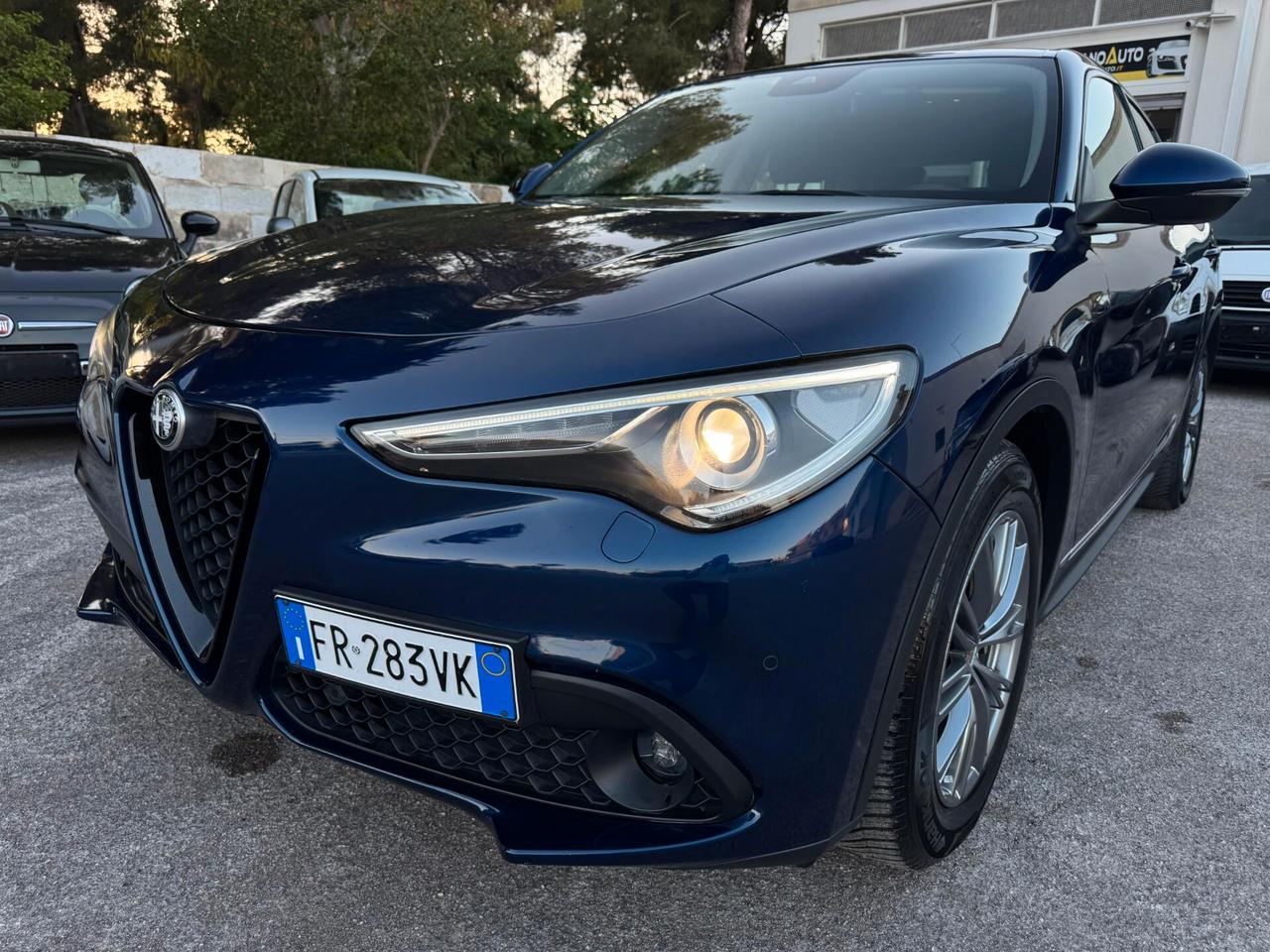 Alfa Romeo Stelvio 2.2 180 CV AT8 Executive FULL