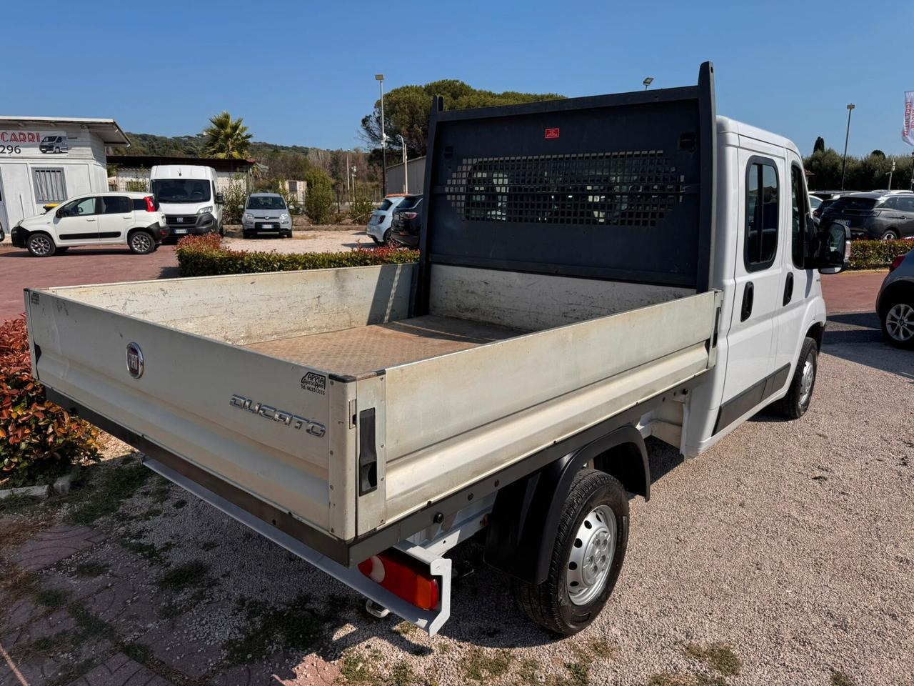 FIAT DUCATO D.CAB 2.0MJT 115CV E6B 2017