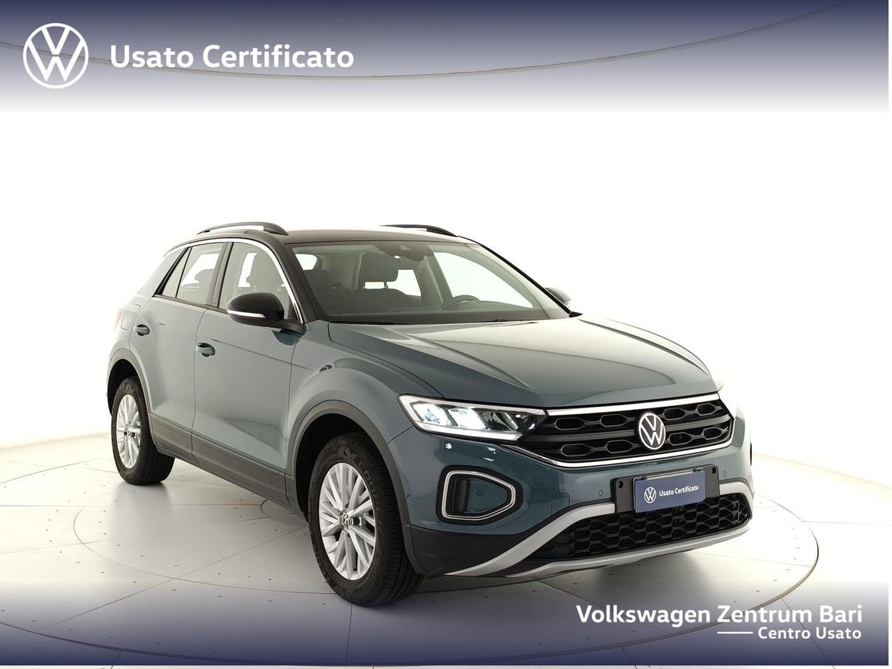 Volkswagen T-Roc 2.0 tdi life 115cv