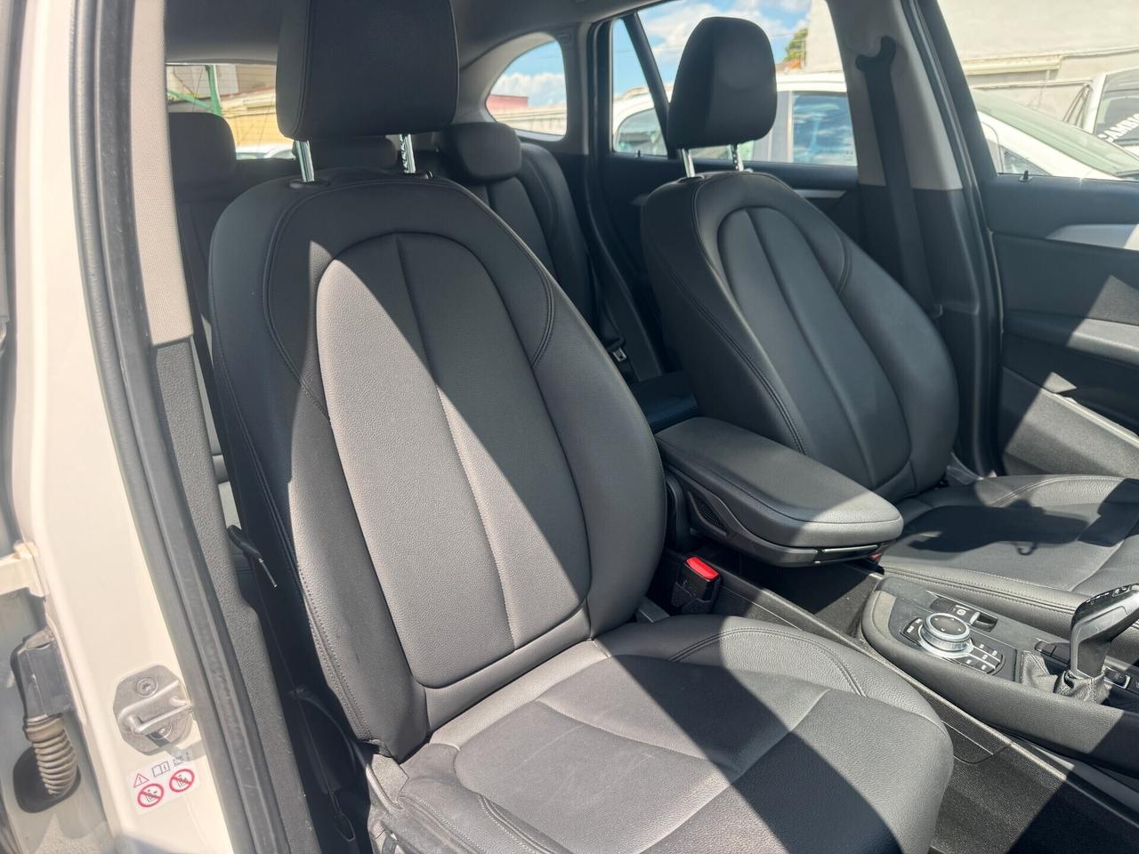 Bmw X1 AUTOMATICA sDrive18d xLine PELLE NAVI FULL OPT. GARANZIA 12 MESI
