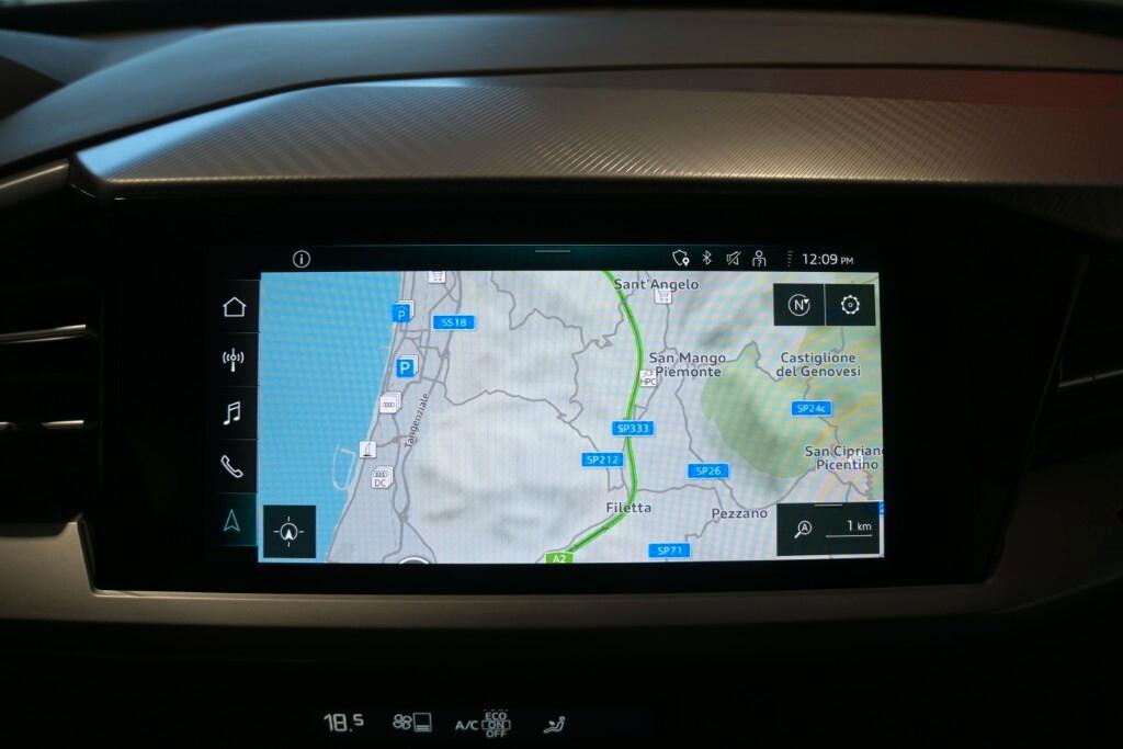 AUDI Q4 SPORTBACK 40 E-TRON 204CV AUTOMATIC S-LINE EDITION ( FARI LED - VIRTUAL COCKPIT - ADAPTIVE CRUISE - AMBIENT LIGHTS - NAVI - MIRROR - PDC - TELECAMERA POST. - CERCHI 20 )