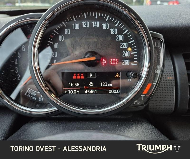 MINI Mini 5 porte Mini 5p 1.5 Cooper Boost auto